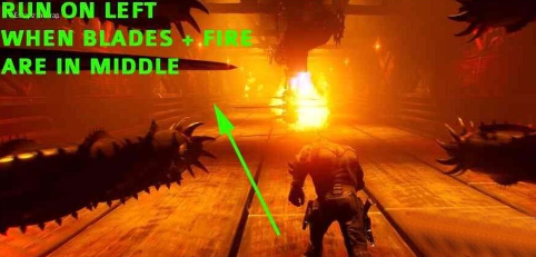 《哥谭骑士》火焰隧道陷阱3