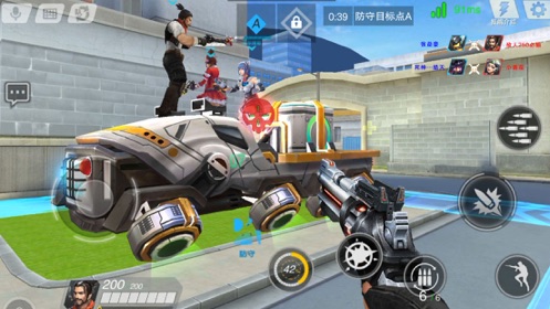 奇葩火线手机版