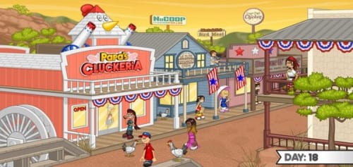 老爹炸鸡汉堡中文版