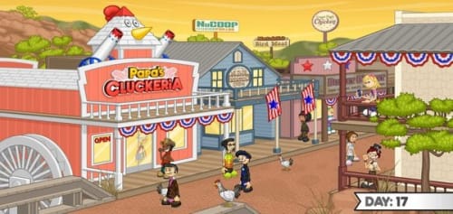 老爹炸鸡汉堡中文版