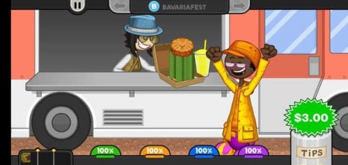 老爹炸鸡汉堡中文版