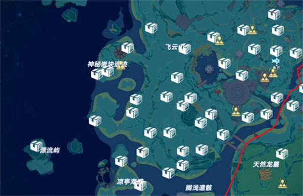 幻塔人工岛强鬣来袭传送点在哪里