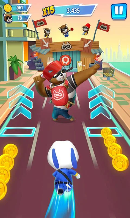 汤姆猫炫跑最新版