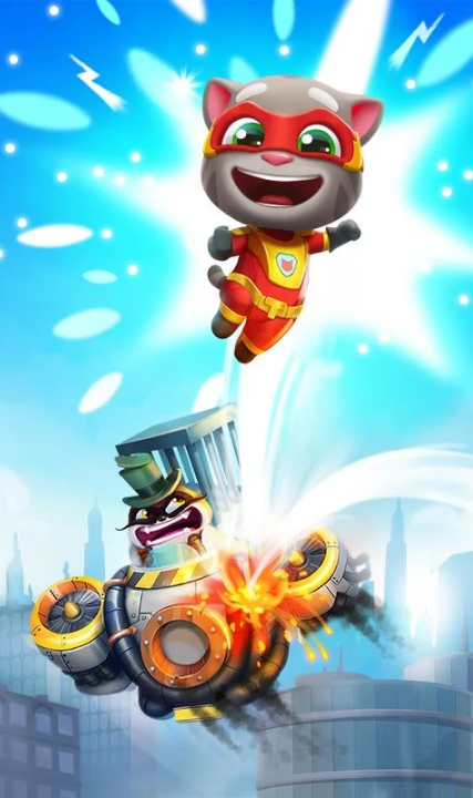 汤姆猫炫跑最新版