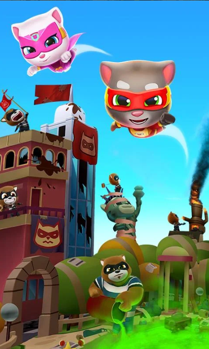 汤姆猫炫跑最新版