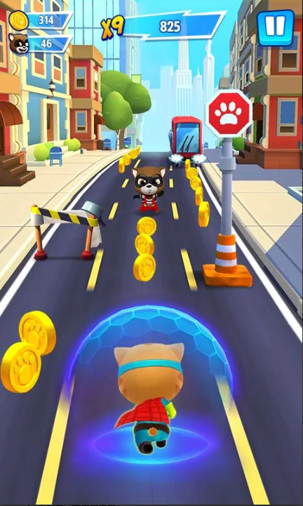 汤姆猫炫跑最新版