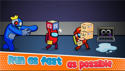 彩虹朋友vs太空杀最新版