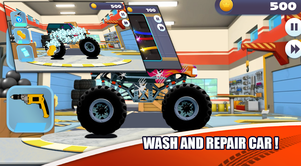 Truck Racing for kids