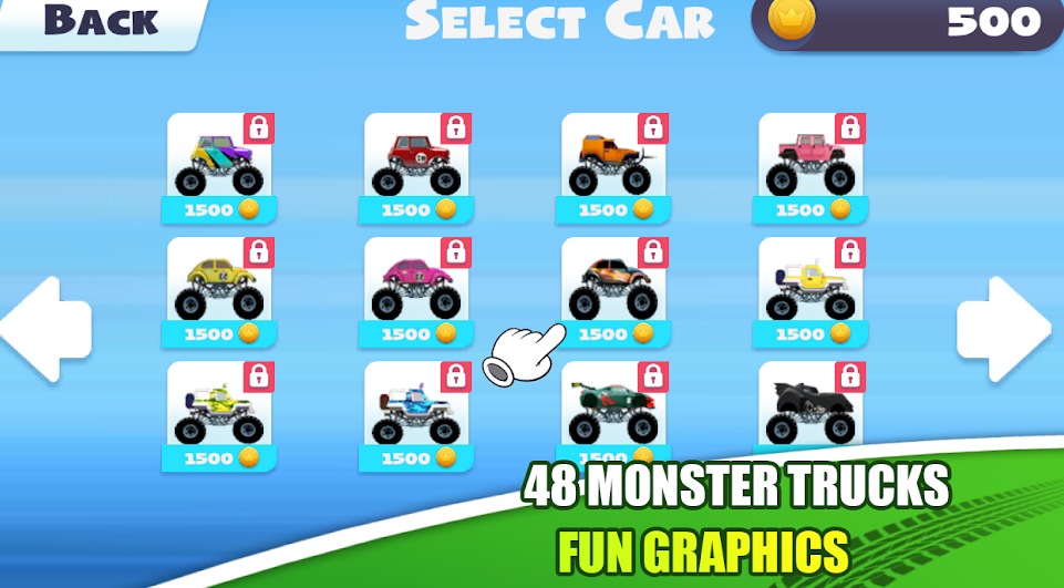 Truck Racing for kids