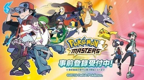 Pokemon Masters