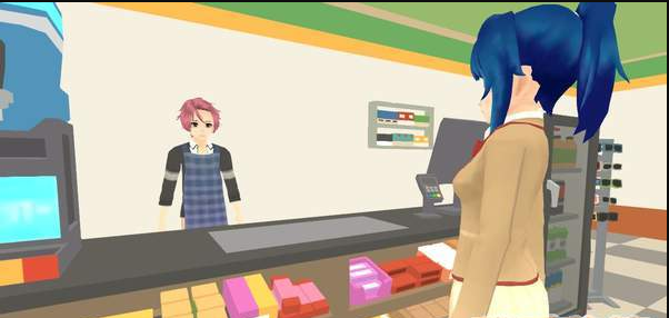 女高中生的虚度日常