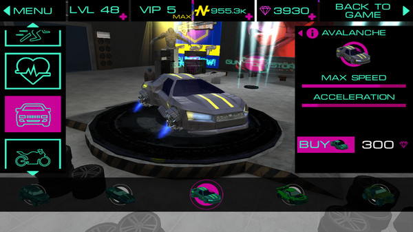 未来侠盗狂热极客