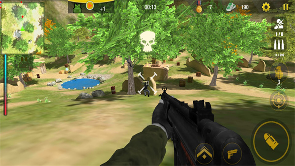 王牌狙击射手手机版