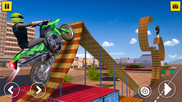 摩托特技大师2019