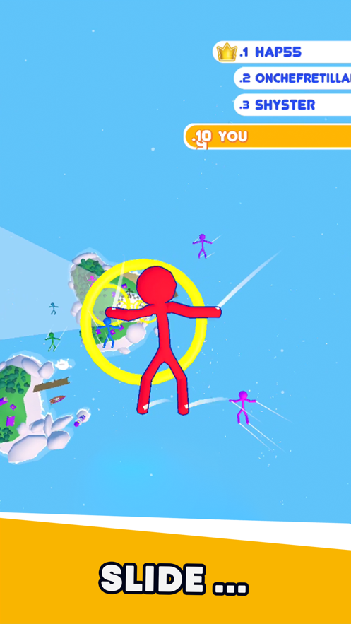 Skydive Race 3D