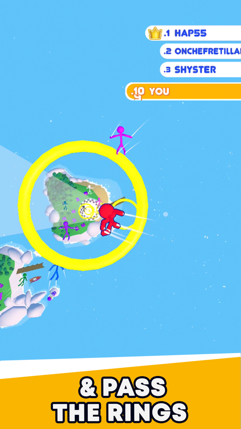 Skydive Race 3D