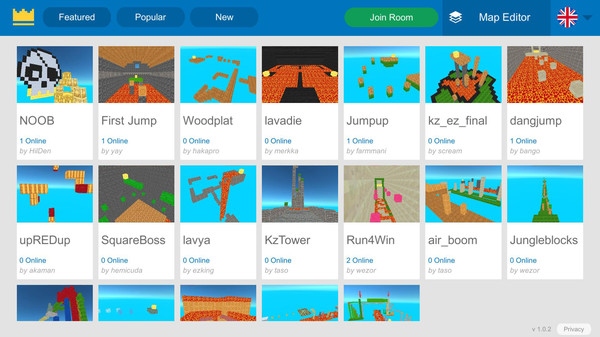 我的迷你跑酷世界