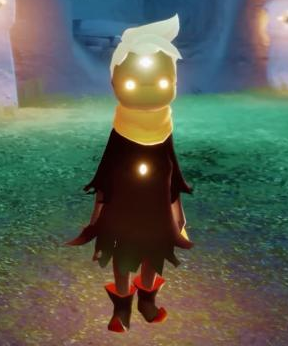 《光遇》万圣节女巫长裙获取方法 光遇万圣节女巫裙子获取方法介绍1