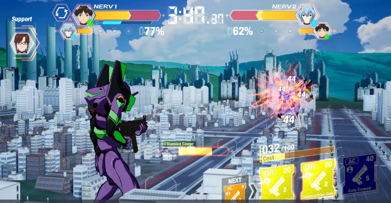 新世纪福音战士战斗领域