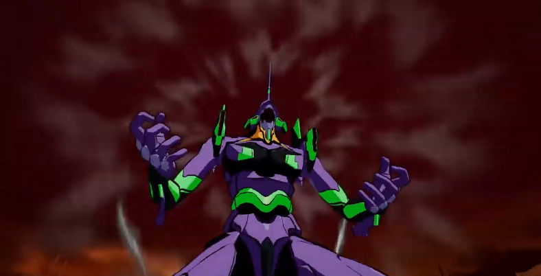 新世纪福音战士战斗领域