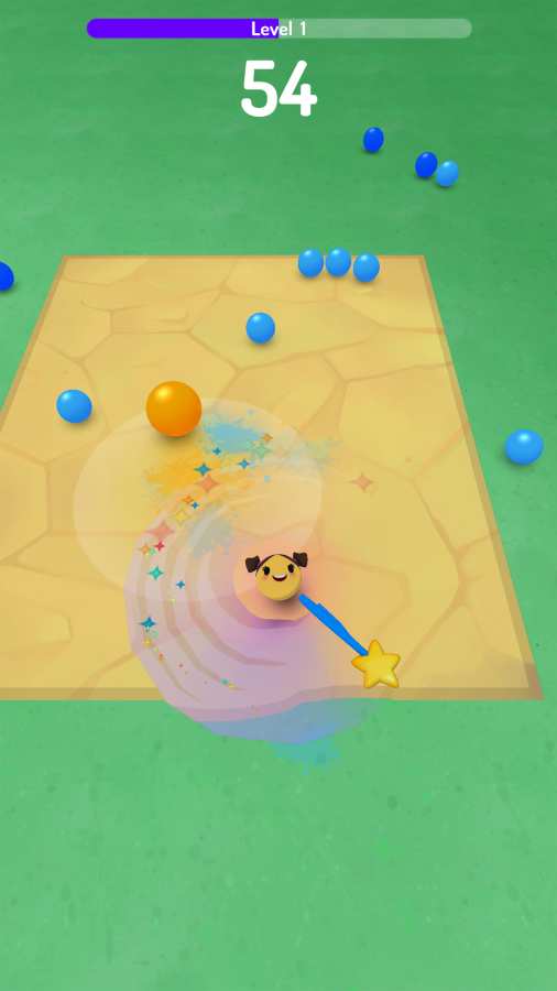 泡泡横扫avoid slash