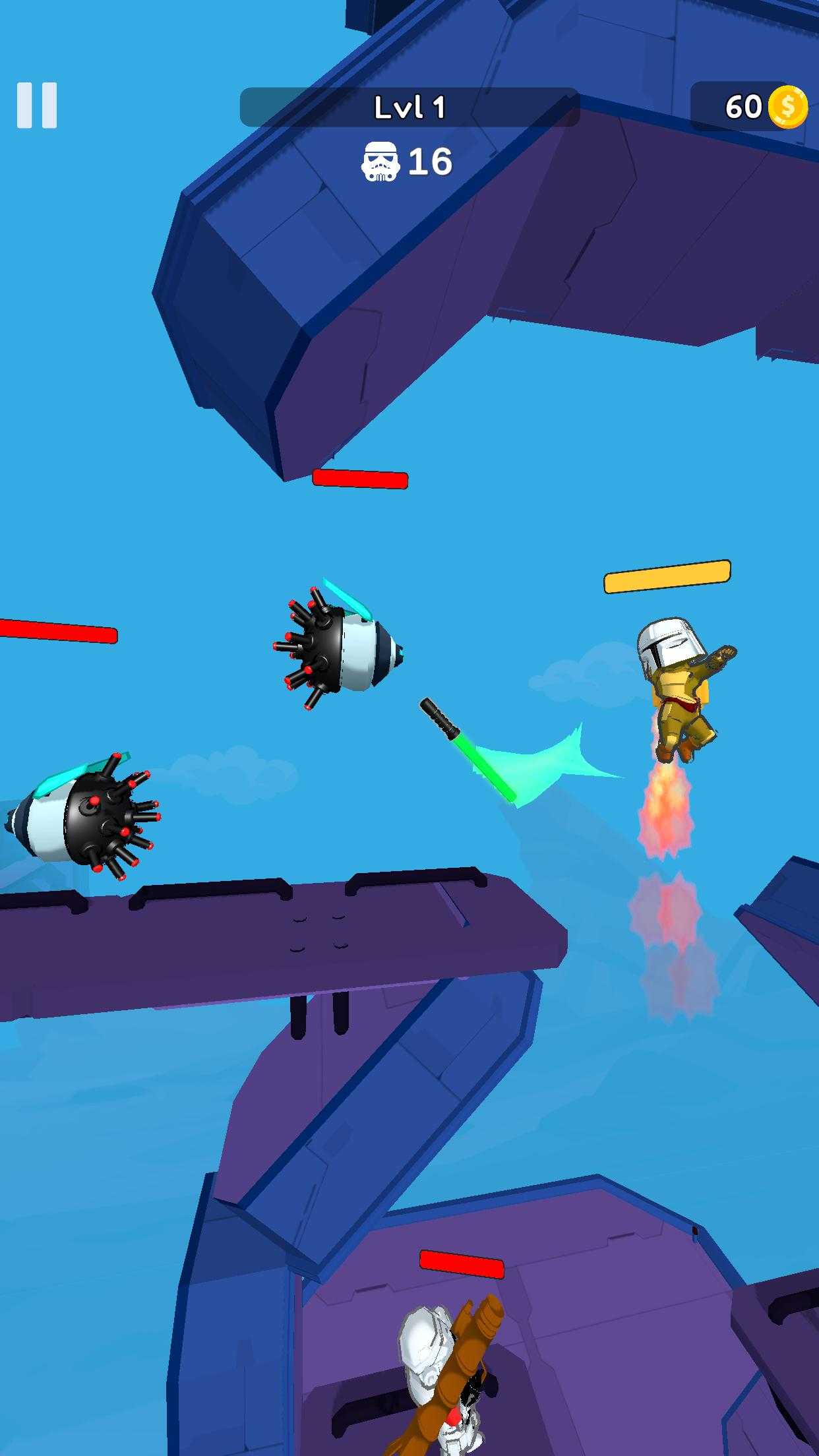 军刀英雄手机版