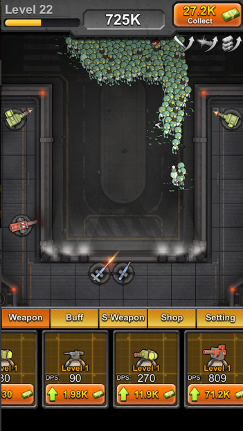 百万僵尸大战手机版