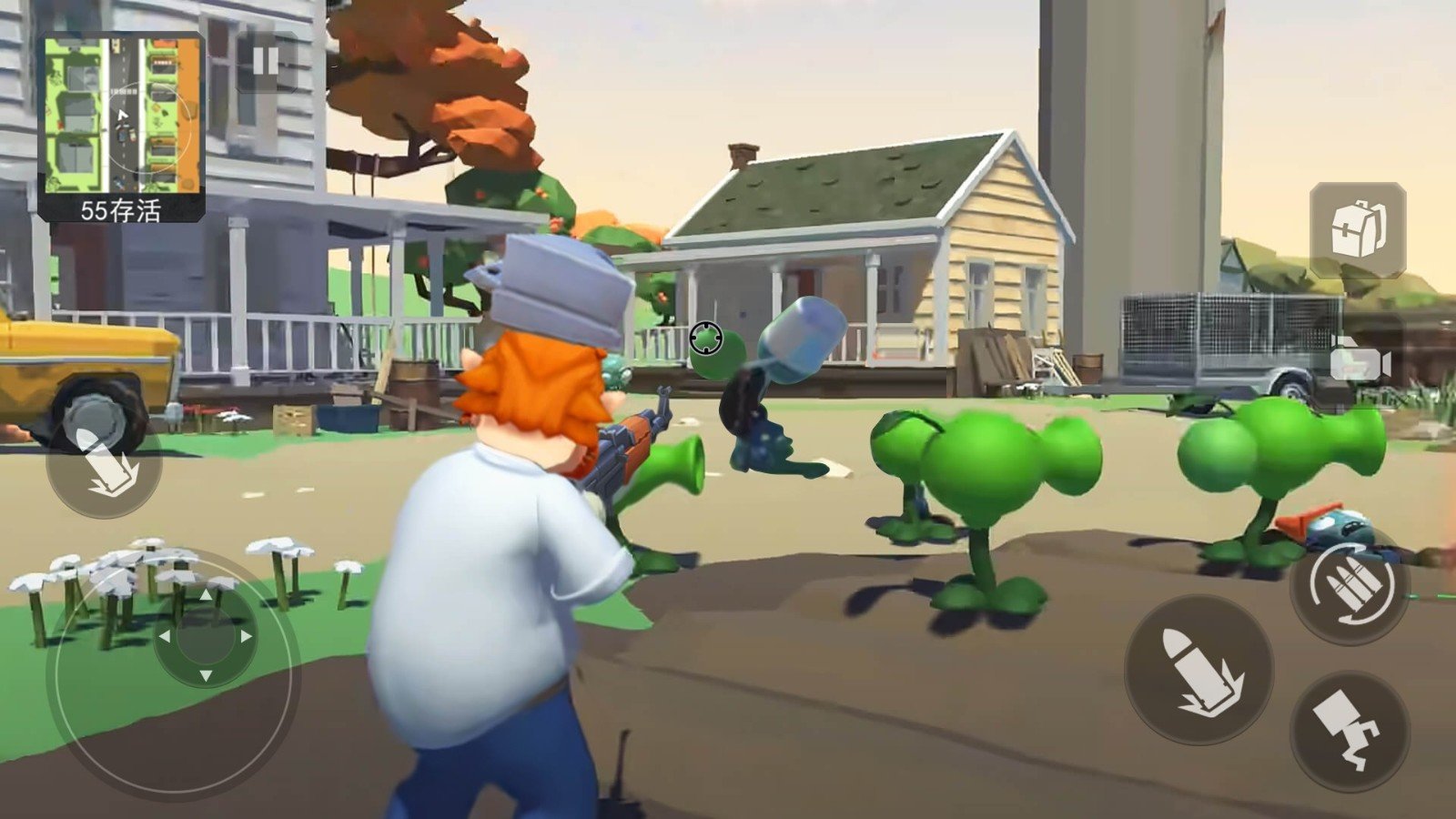 疯狂植物战争安卓版