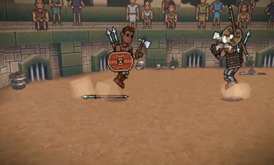 弹跳角斗士手机版