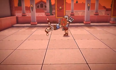 弹跳角斗士手机版