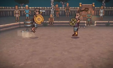 弹跳角斗士手机版