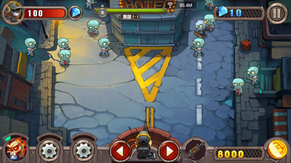 暴击僵尸2019手机版