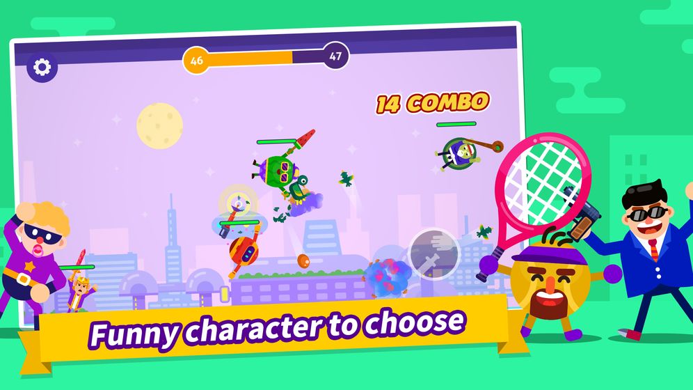 乐逗大乱斗手机版