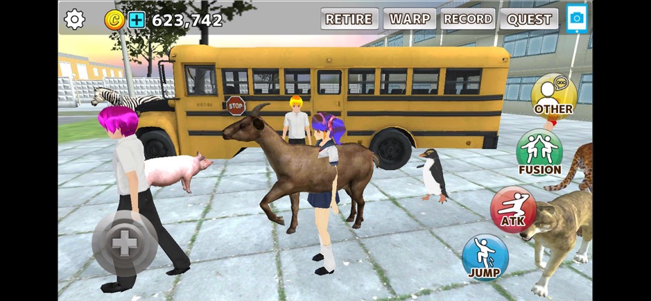 动物学校模拟器汉化安卓版