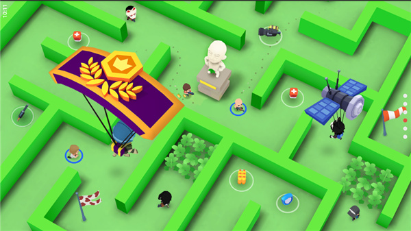 领地争夺大逃杀中文版