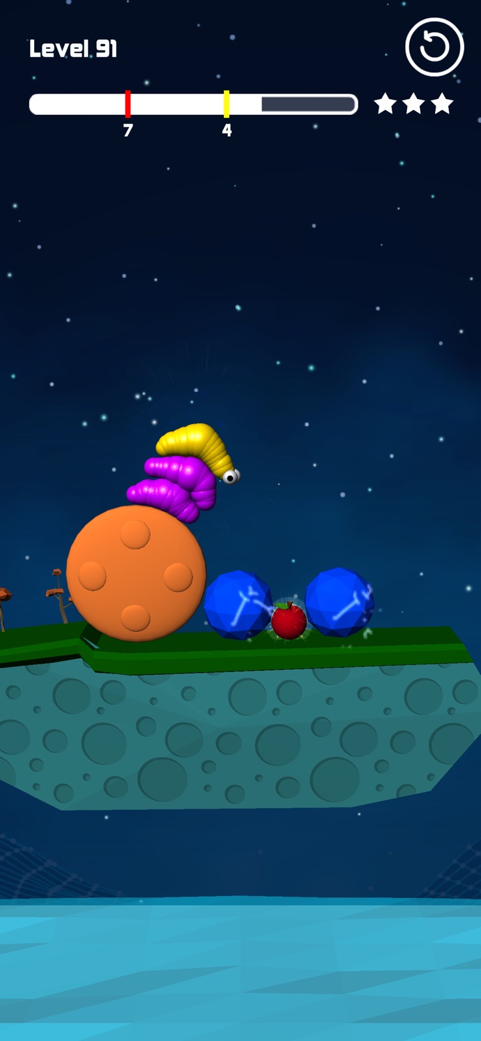 抖音那个虫子吃苹果拉屎