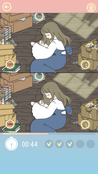 猫咪小屋找不同游戏