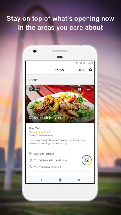 google maps中文版
