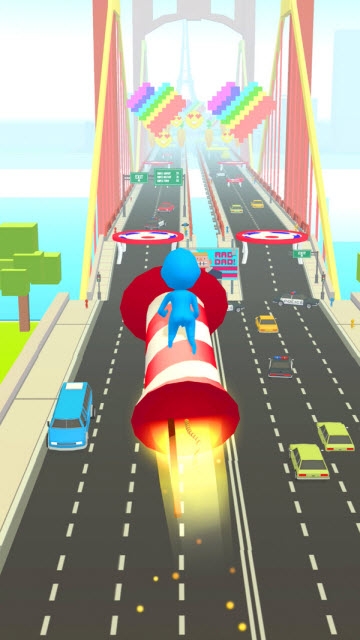 极限飞跃窜天猴