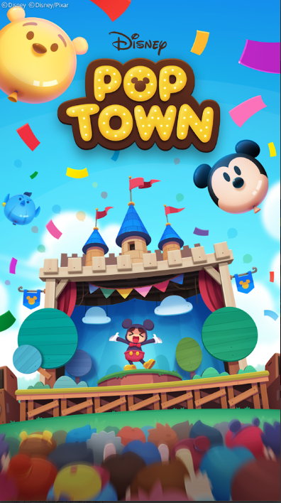 Disney POP TOWN