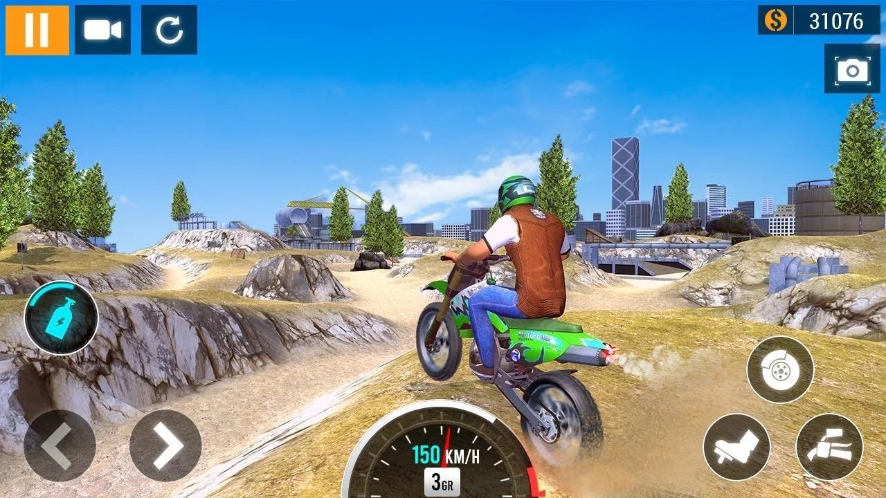 超级城市摩托车