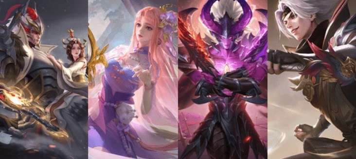 王者荣耀共创之夜有哪些限免皮肤