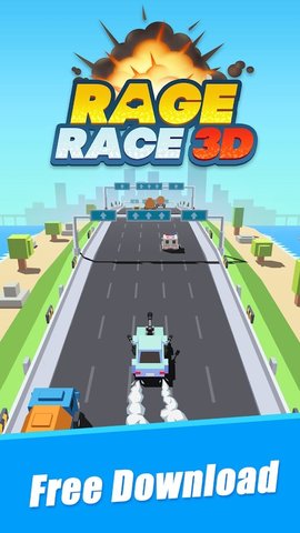rage race 3D