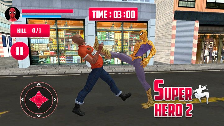 蜘蛛侠绳索英雄2正版