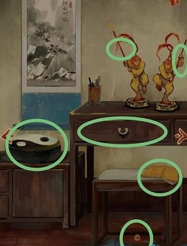 栖云异梦第二章怎么快速通关