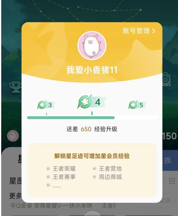 1668484875771175.png 王者荣耀星会员等级在哪里看