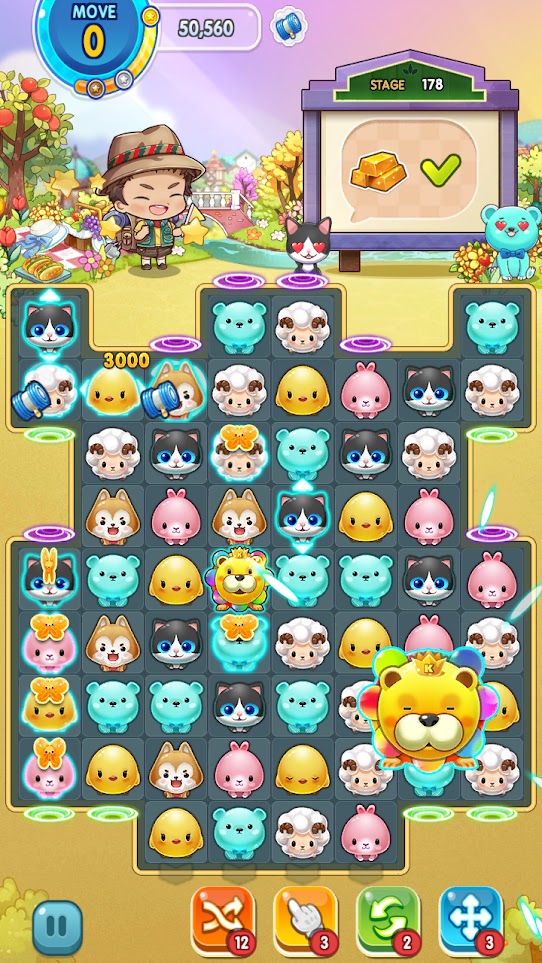 LINE我的庄园萌萌消