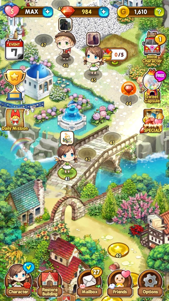 LINE我的庄园萌萌消