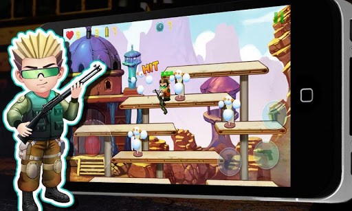 小小枪战反恐精英单机版