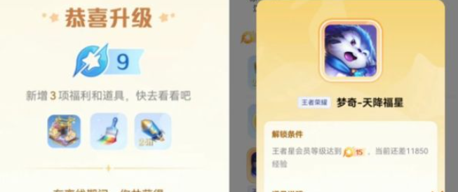 王者荣耀星会员最高多少级